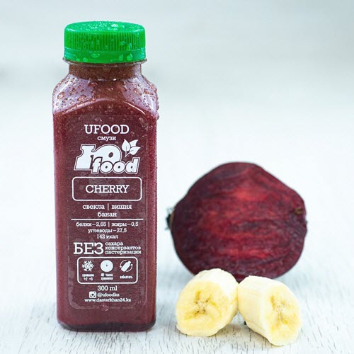 П/П Смузи Свекольно-вишневый 300г 142 ккал